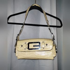 Guess Sami Bow Croc Handbag